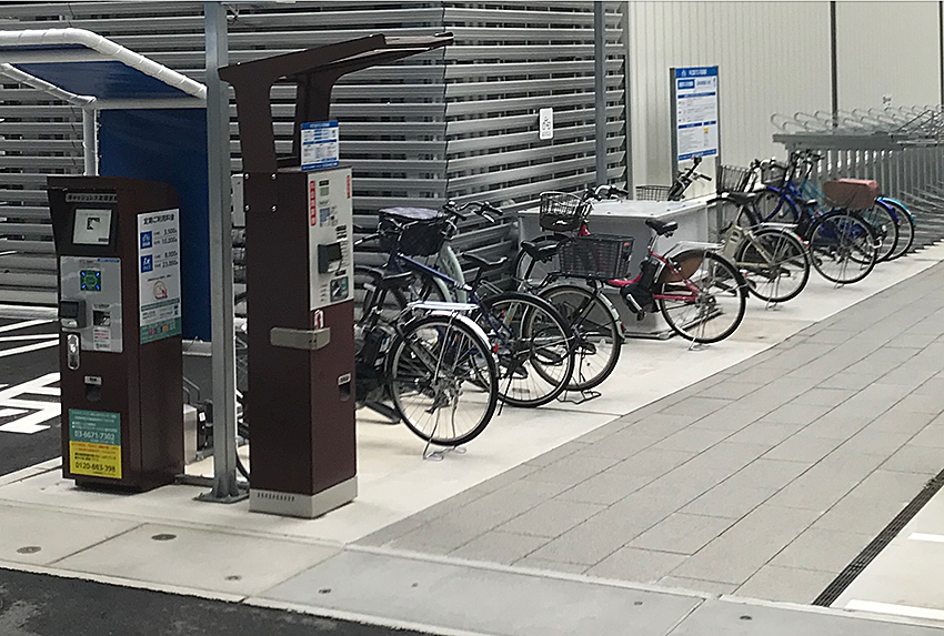 専用駐輪場のご案内
